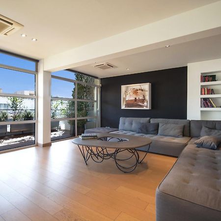 Апартаменты Hidesign Athens Art Loft Penthouse Acropolis View Экстерьер фото