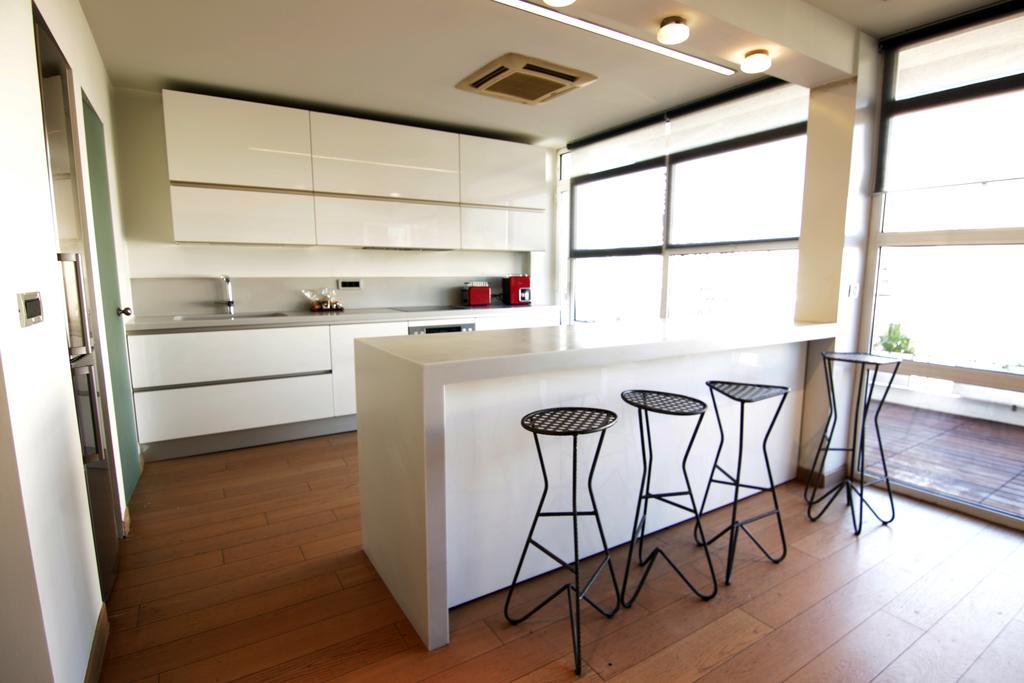 Апартаменты Hidesign Athens Art Loft Penthouse Acropolis View Экстерьер фото