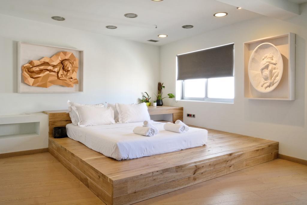 Апартаменты Hidesign Athens Art Loft Penthouse Acropolis View Экстерьер фото