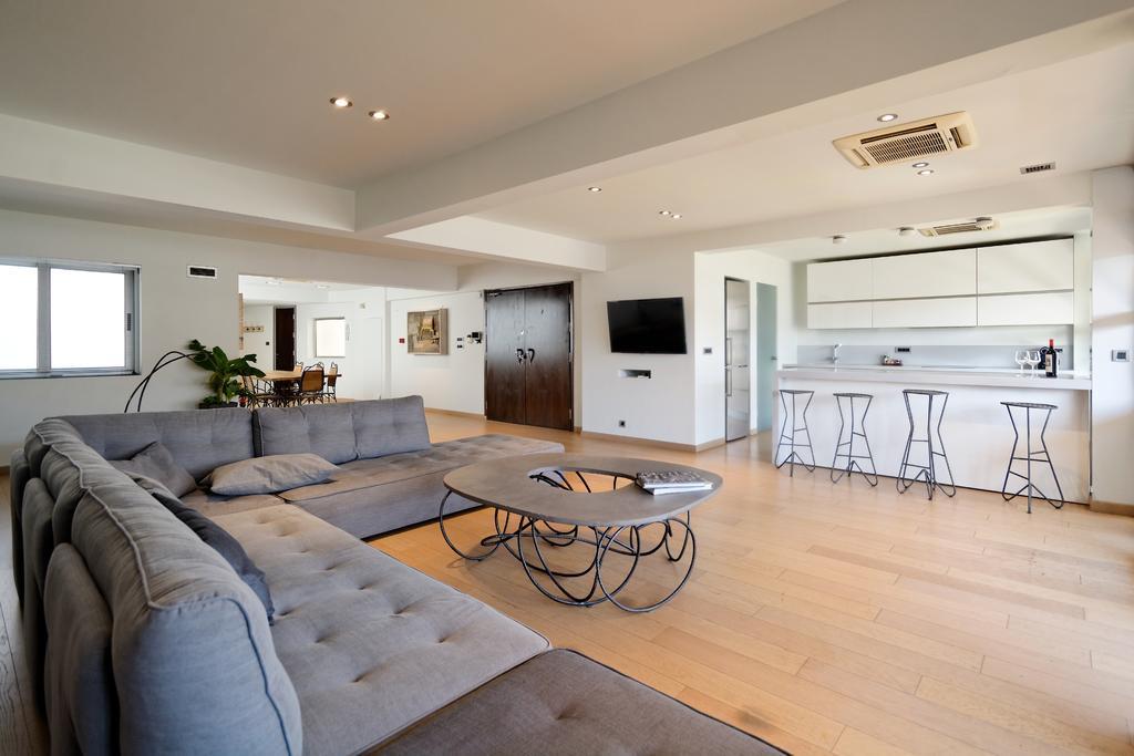 Апартаменты Hidesign Athens Art Loft Penthouse Acropolis View Экстерьер фото