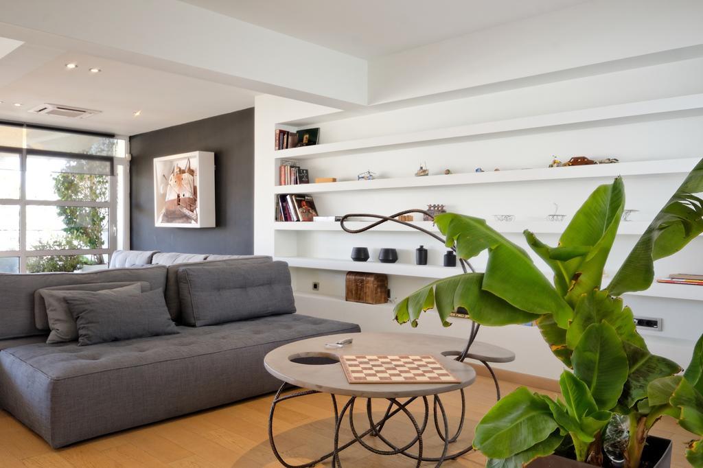 Апартаменты Hidesign Athens Art Loft Penthouse Acropolis View Экстерьер фото