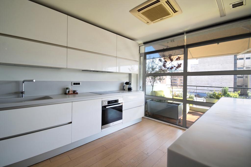 Апартаменты Hidesign Athens Art Loft Penthouse Acropolis View Экстерьер фото