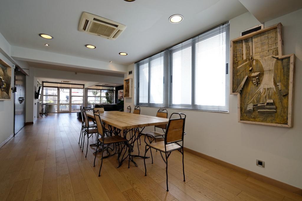Апартаменты Hidesign Athens Art Loft Penthouse Acropolis View Экстерьер фото