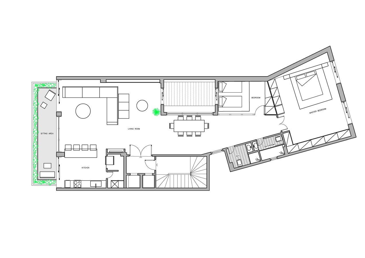 Апартаменты Hidesign Athens Art Loft Penthouse Acropolis View Экстерьер фото