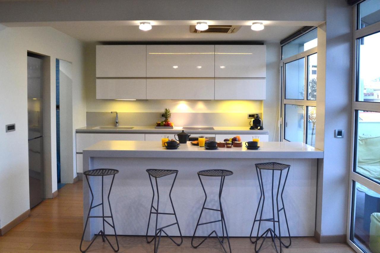 Апартаменты Hidesign Athens Art Loft Penthouse Acropolis View Экстерьер фото