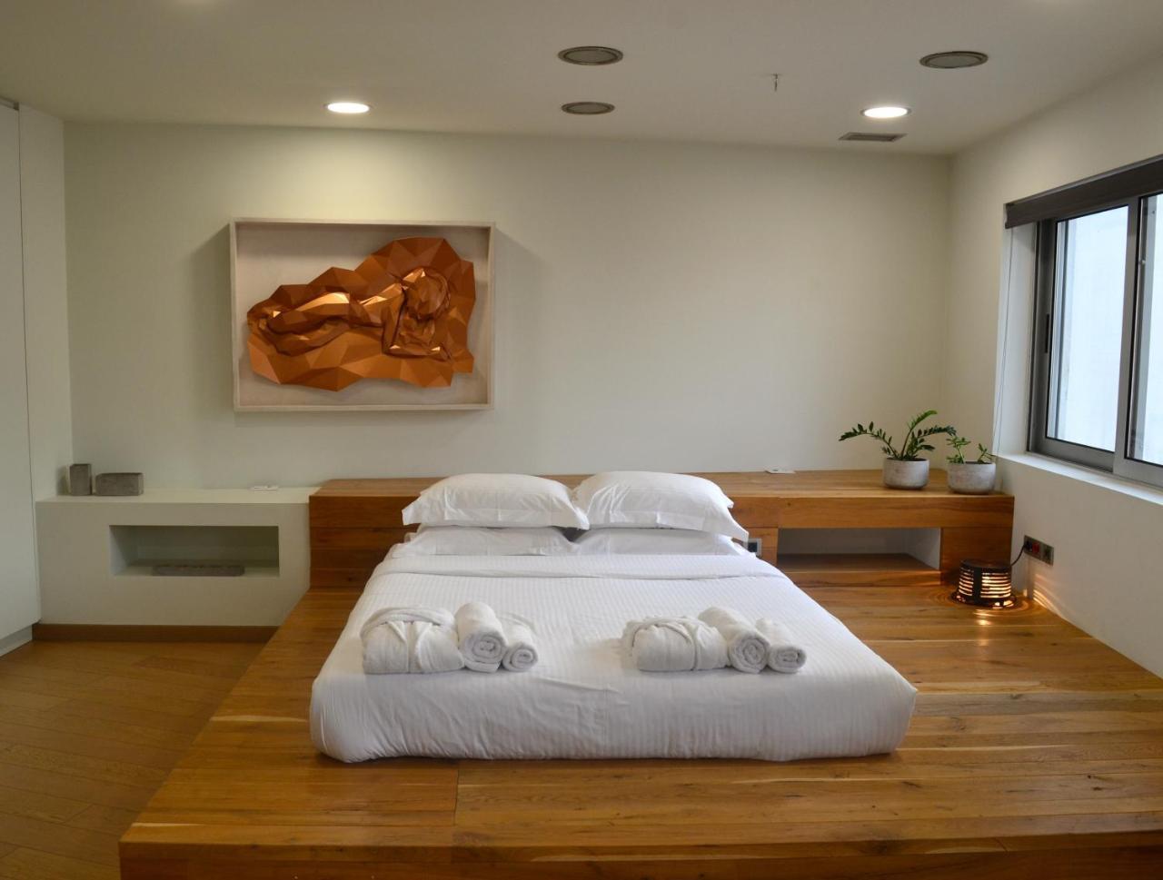 Апартаменты Hidesign Athens Art Loft Penthouse Acropolis View Экстерьер фото